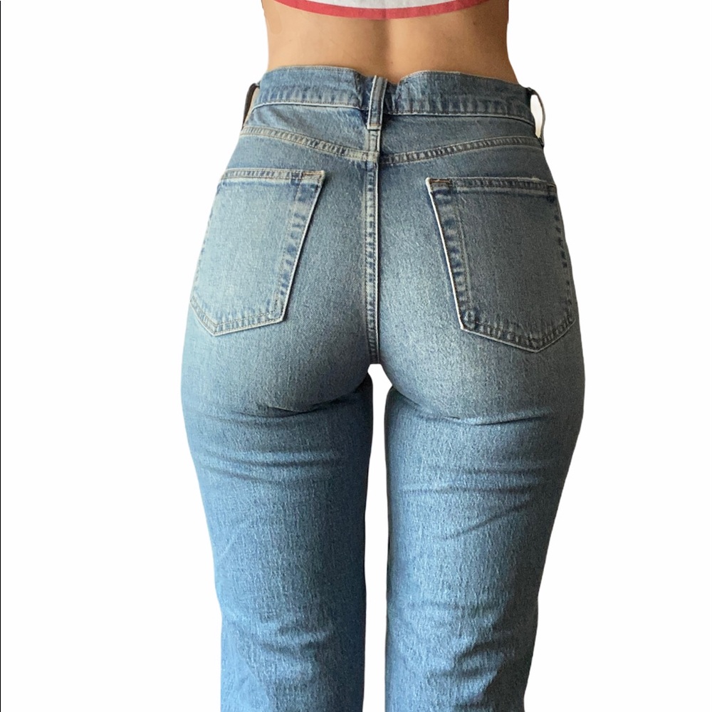 Sky High Rise Jeans